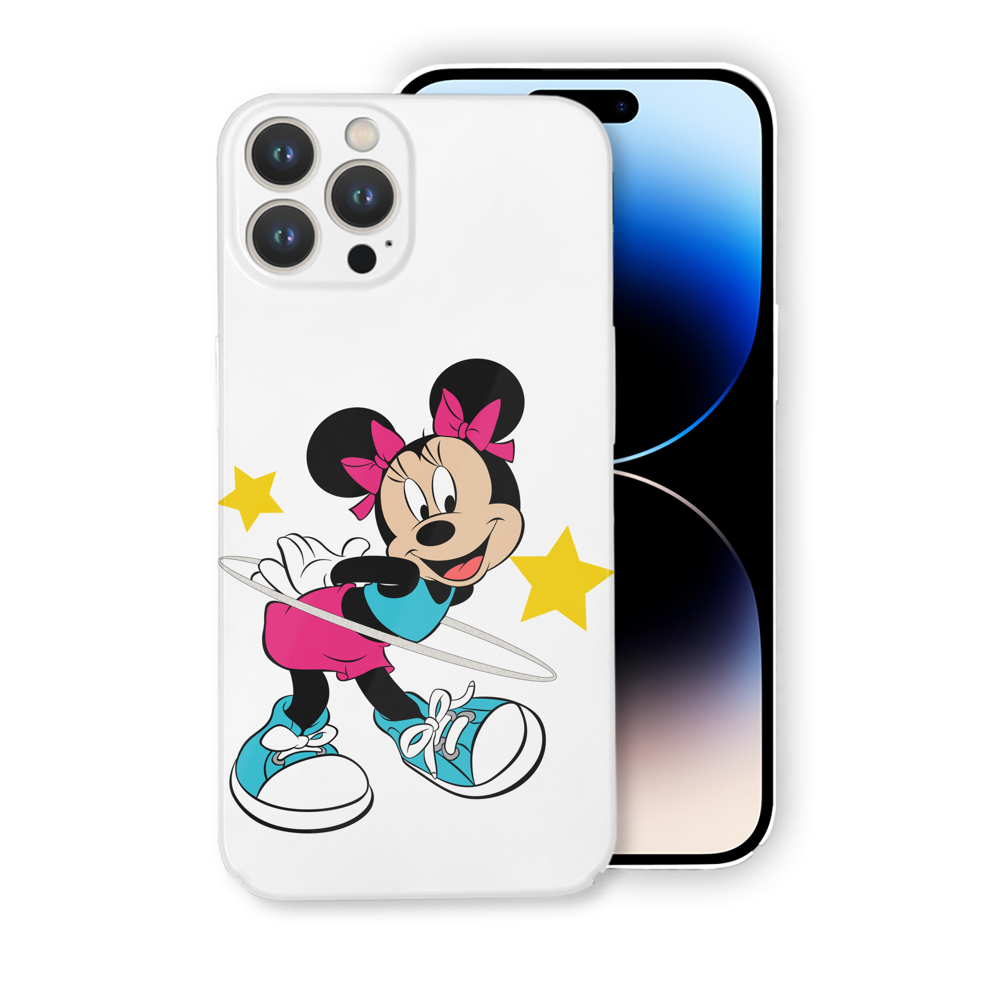 （画像用） ミッキーマウス Mickey Mouse 【iPhone 14シリーズ対応】ハードケース